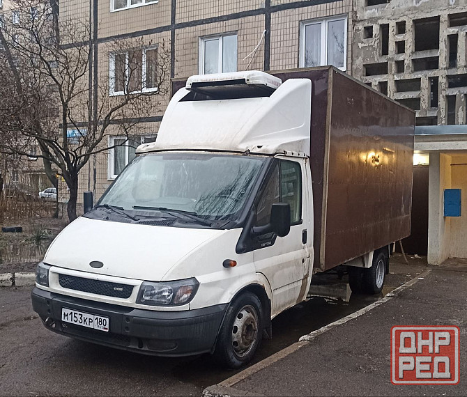 Ford Transit 2.4 MT, 2005, 550 000 км Донецк - изображение 2
