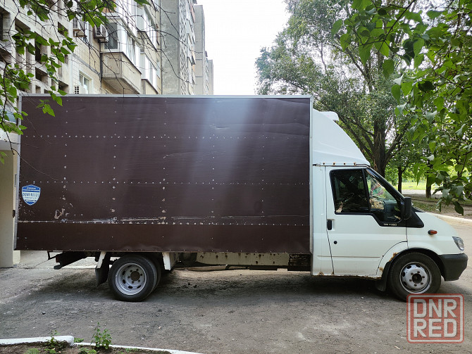 Ford Transit 2.4 MT, 2005, 550 000 км Донецк - изображение 5