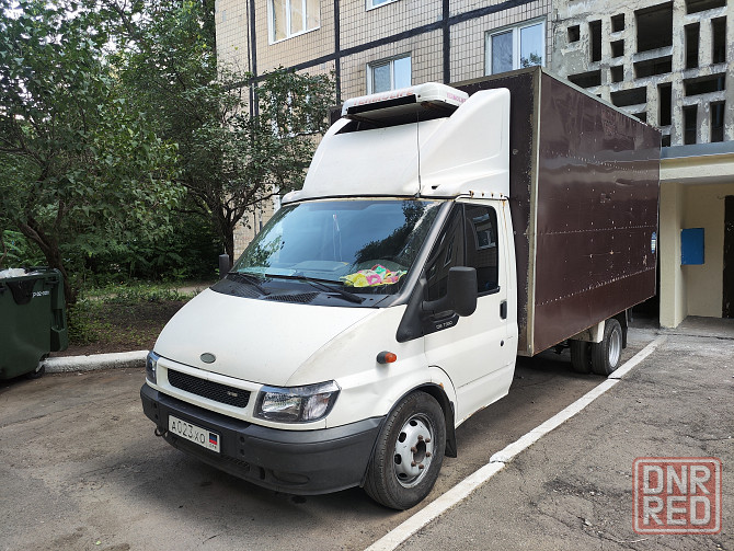 Ford Transit 2.4 MT, 2005, 550 000 км Донецк - изображение 2