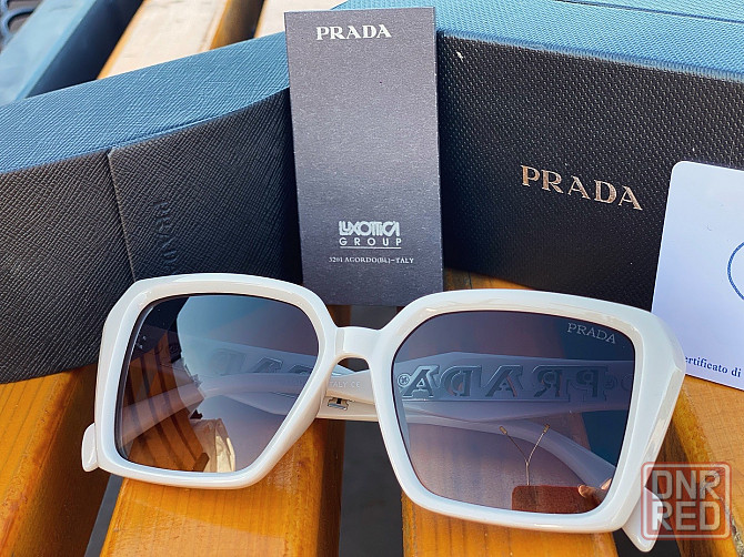 Солнцезащитные очки Prada. Донецк - изображение 3