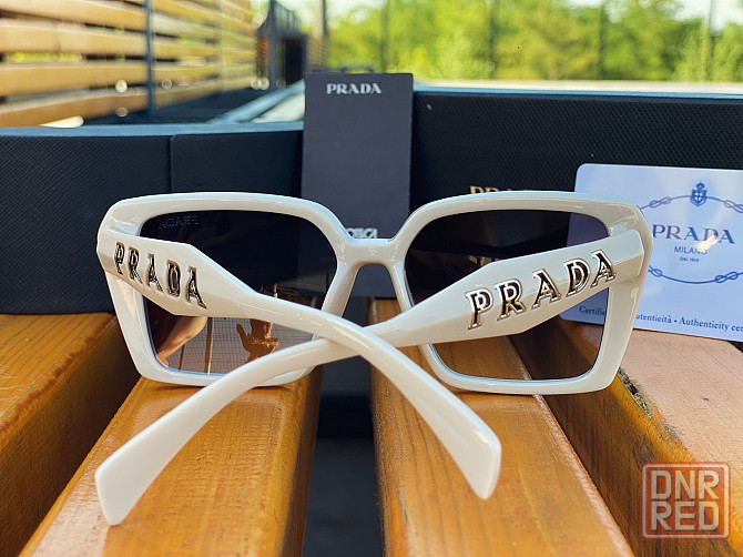 Солнцезащитные очки Prada. Донецк - изображение 2