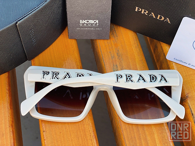 Солнцезащитные очки Prada. Донецк - изображение 4