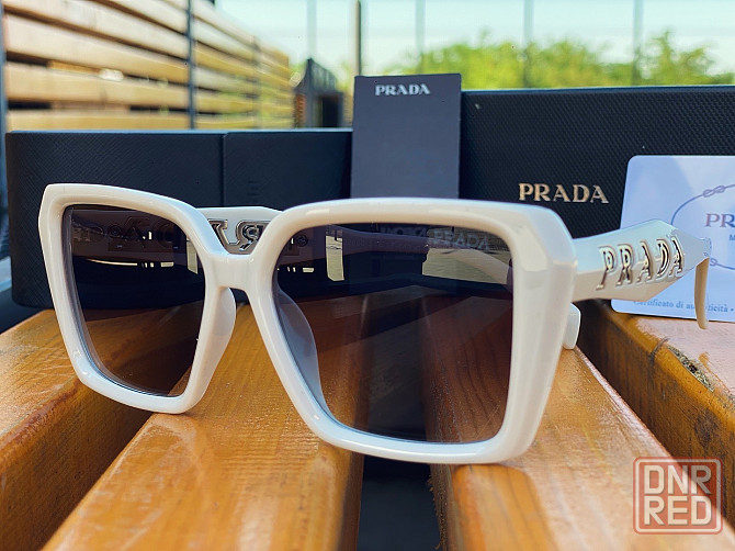 Солнцезащитные очки Prada. Донецк - изображение 1