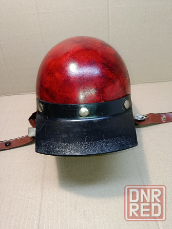 Мото шлем мотошлем мотоциклетный HJC ссср 1980г Валмиерский Моргуновка Донецк - изображение 7