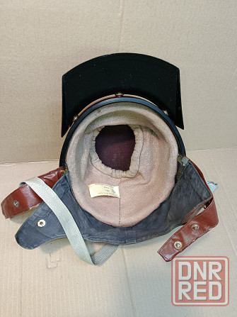 Мото шлем мотошлем мотоциклетный HJC ссср 1980г Валмиерский Моргуновка Донецк - изображение 6