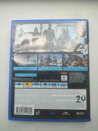 Watch dog's 2 ps4 Донецк