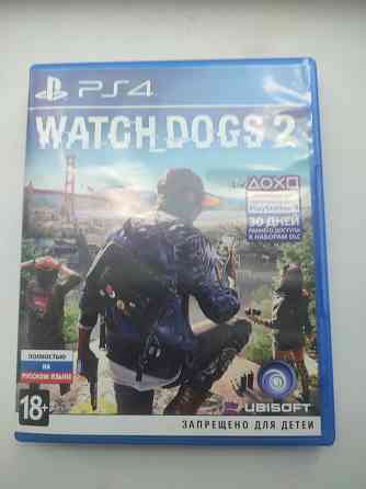 Watch dog's 2 ps4 Донецк