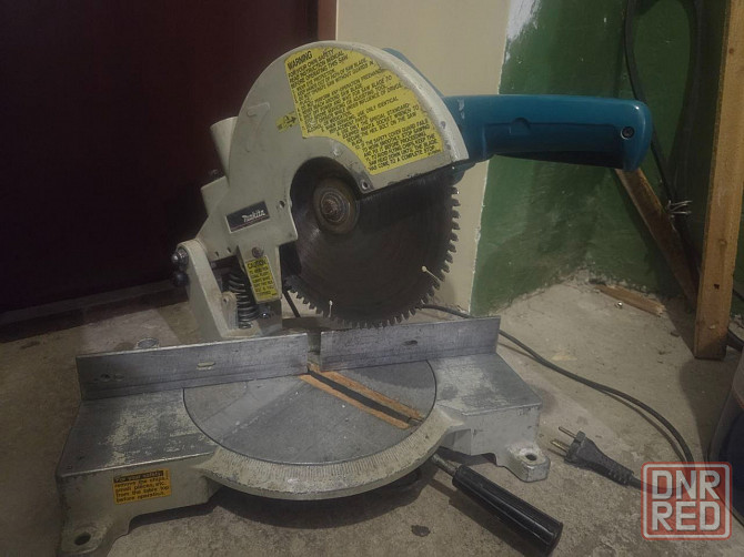 Продам пилу дисковую Makita LS1030 в рабочем состоянии Донецк - изображение 3