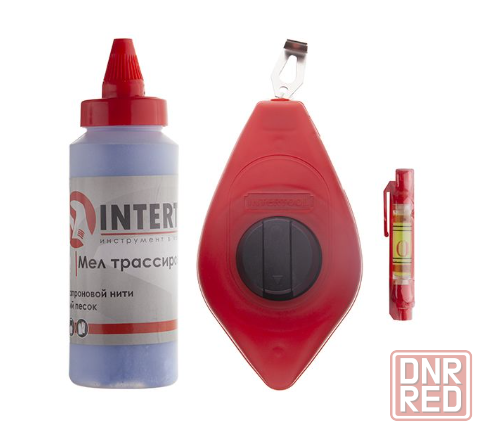 Шнур обивочный корректор и шнуровый уровень INTERTOOL Донецк - изображение 1