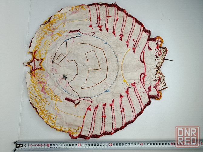 Знамя флаг бархатный времен ссср Донецк - изображение 2