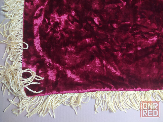 Знамя флаг бархатный времен ссср Донецк - изображение 5