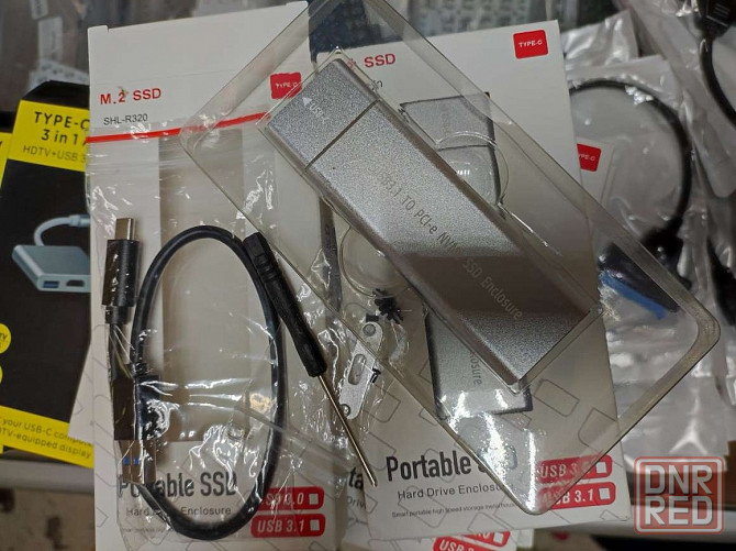 Карман внешний для SSD M.2 NVMe Донецк - изображение 2