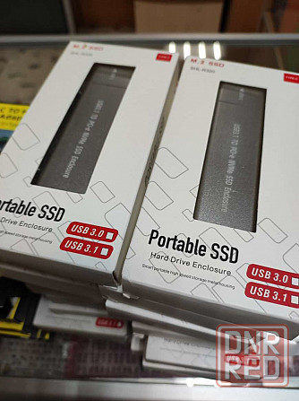 Карман внешний для SSD M.2 NVMe Донецк - изображение 1