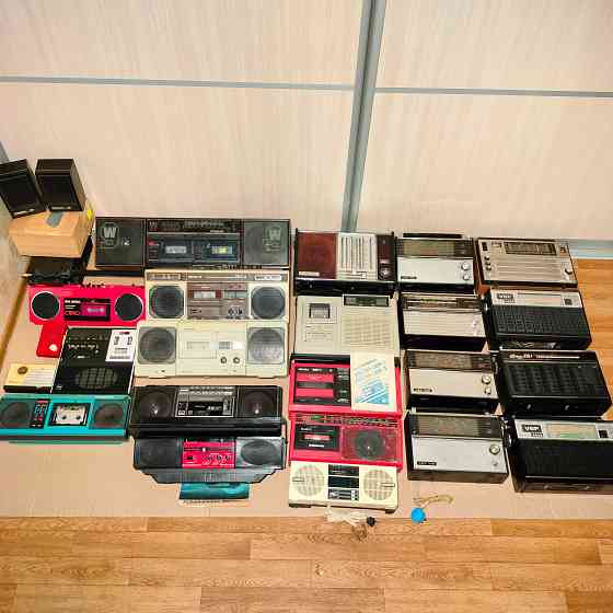 Магнитофон дека приемник радио радиоприемник Донецк