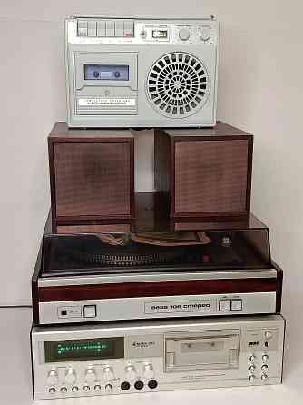 Магнитофон дека приемник радио радиоприемник Донецк