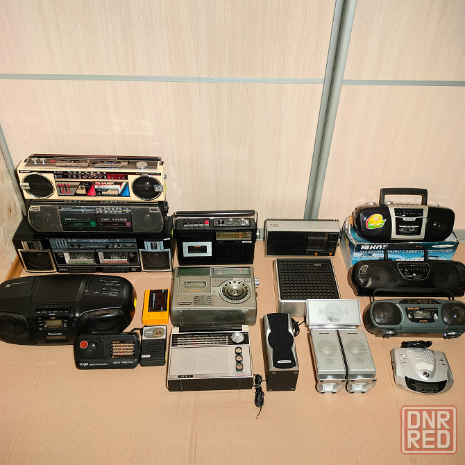 Магнитофон дека приемник радио радиоприемник Донецк - изображение 4