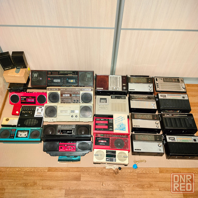 Магнитофон дека приемник радио радиоприемник Донецк - изображение 2