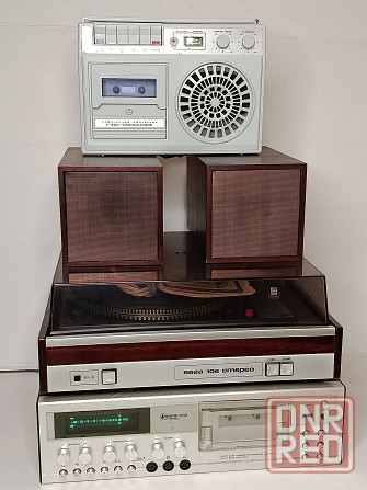 Магнитофон дека приемник радио радиоприемник Донецк - изображение 1