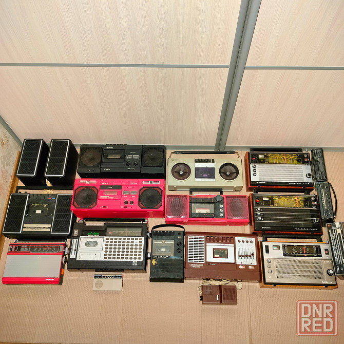 Магнитофон дека приемник радио радиоприемник Донецк - изображение 5