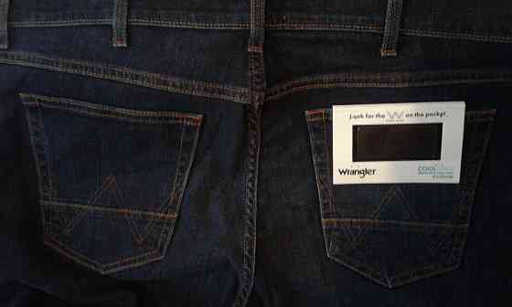 Новые джинсы Wrangler Greensboro (оригинал) р. W36 L34 Донецк