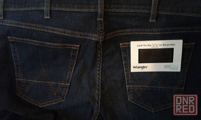 Новые джинсы Wrangler Greensboro (оригинал) р. W36 L34 Донецк - изображение 4