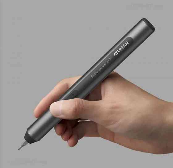 Отвертка электрическая Xiaomi DUKA/AtuMan E1 Precision Electric Screwdriver Set (черная) Макеевка