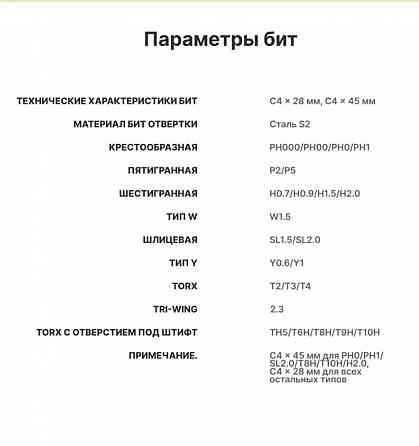 Отвертка электрическая Xiaomi DUKA/AtuMan E1 Precision Electric Screwdriver Set (черная) Макеевка