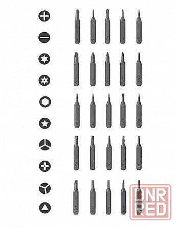Отвертка электрическая Xiaomi DUKA/AtuMan E1 Precision Electric Screwdriver Set (черная) Макеевка - изображение 6