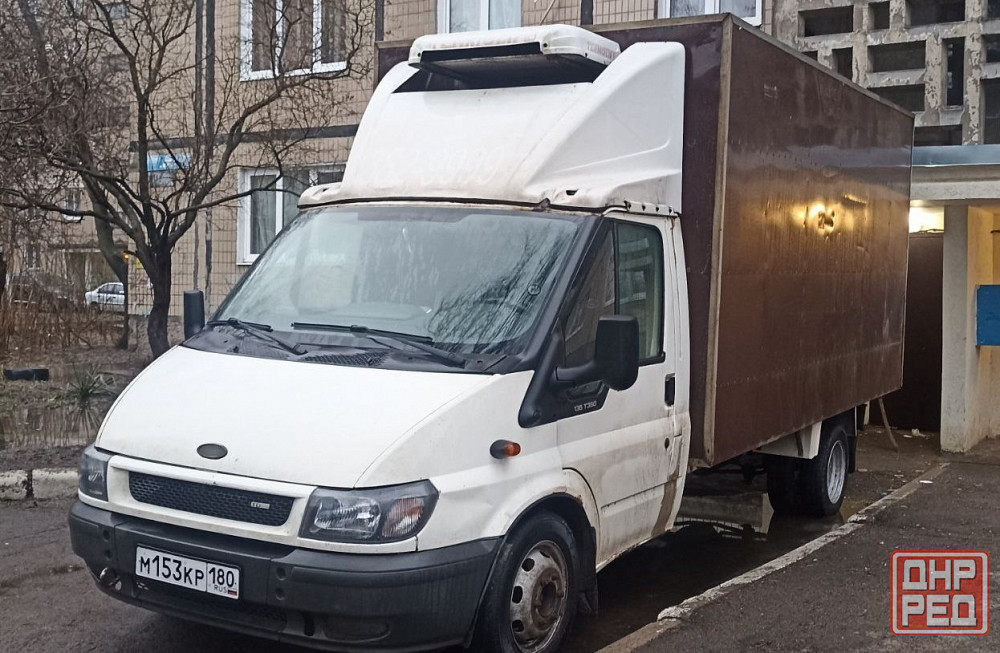 Ford Transit 2.4 MT, 2005, 550 000 км Донецк - изображение 2
