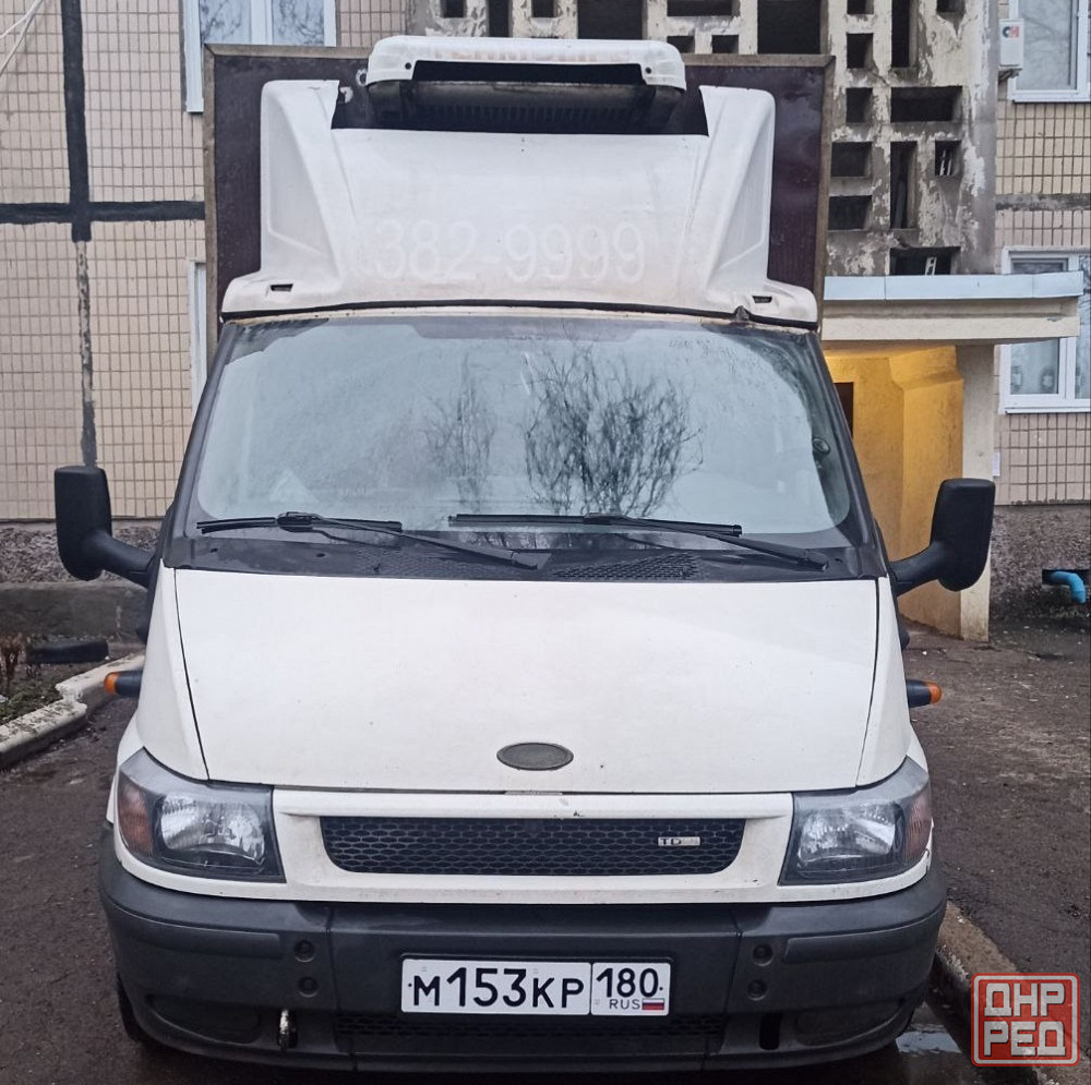 Ford Transit 2.4 MT, 2005, 550 000 км Донецк - изображение 1