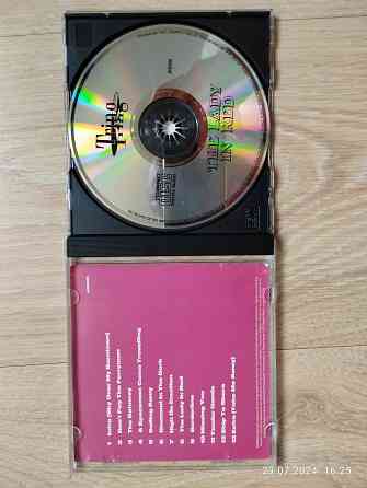 CD Крис де Бург (инструментальные версии хитов) пр-во Великобритания Донецк