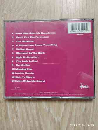 CD Крис де Бург (инструментальные версии хитов) пр-во Великобритания Донецк