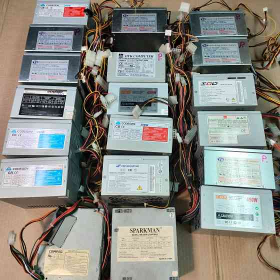 Запчасти компьютер пк системный блок питания провод кабель Донецк