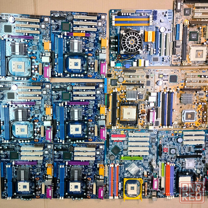 Запчасти компьютер пк системный блок питания провод кабель Донецк - изображение 2