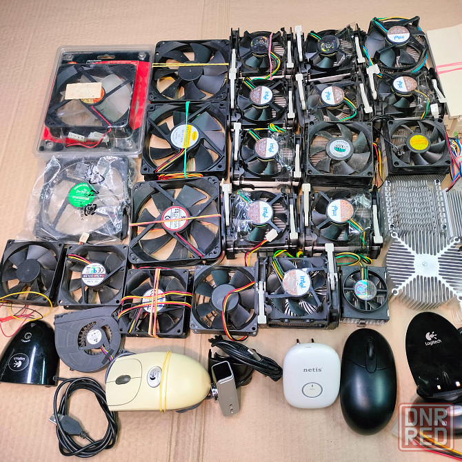 Запчасти компьютер пк системный блок питания провод кабель Донецк - изображение 6