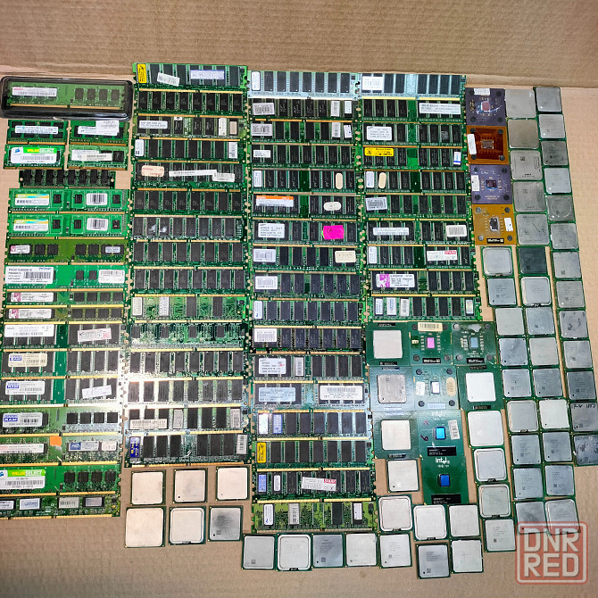 Запчасти компьютер пк системный блок питания провод кабель Донецк - изображение 8