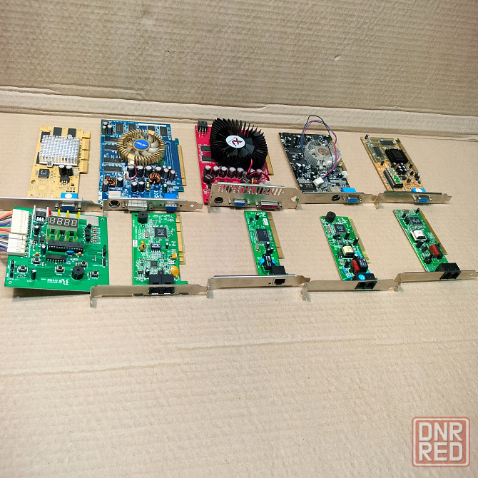 Запчасти компьютер пк системный блок питания провод кабель Донецк - изображение 4