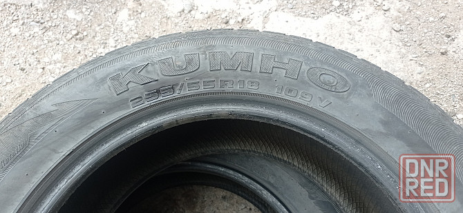 Продам 2 шт на докат 255/55/18 Донецк - изображение 1