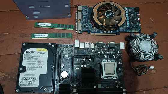 Компьютер на разборку детали пк монитор Макеевка