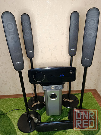 Усилитель дека магнитофон проигрыватель 5 1 Донецк - изображение 6