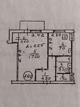 1 ком. квартира ул. Пинтера Донецк