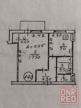 1 ком. квартира ул. Пинтера Донецк - изображение 2