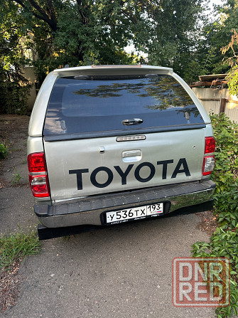 Toyota Hilux Донецк - изображение 7