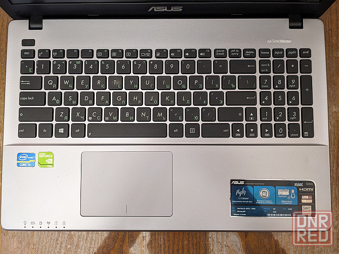 Asus X550cc (i3-3217U, GT 720M, 8Gb DDR3, SSD 240Gb) Макеевка - изображение 2