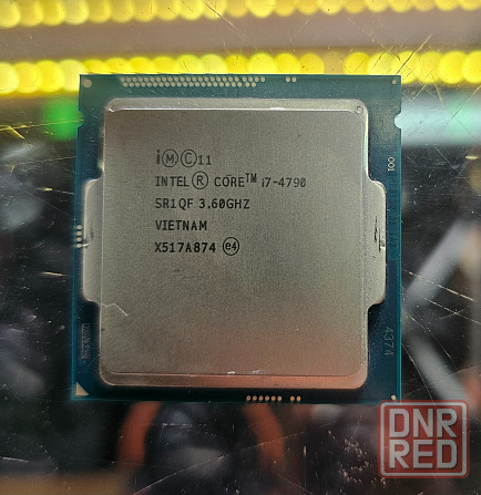 Процессор s1150 i7 4790 Донецк - изображение 1
