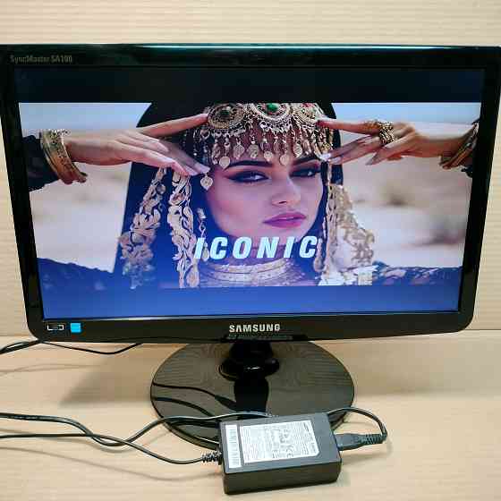 Жк жидкокристаллический LED монитор широкоформатный Донецк