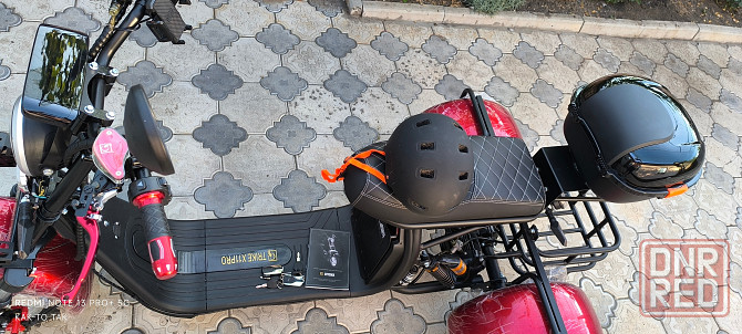 Электроскутер NEW CityCoCo Trike GT X11 PRO 2024г. Донецк - изображение 3