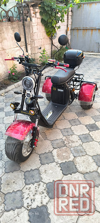 Электроскутер NEW CityCoCo Trike GT X11 PRO 2024г. Донецк - изображение 7