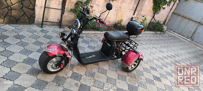 Электроскутер NEW CityCoCo Trike GT X11 PRO 2024г. Донецк - изображение 1