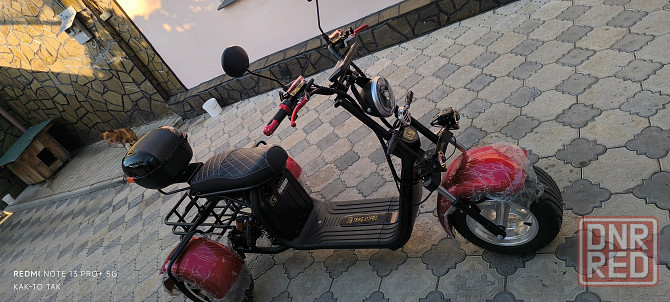 Электроскутер NEW CityCoCo Trike GT X11 PRO 2024г. Донецк - изображение 5
